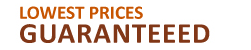 Lowest Prices Guaranteed